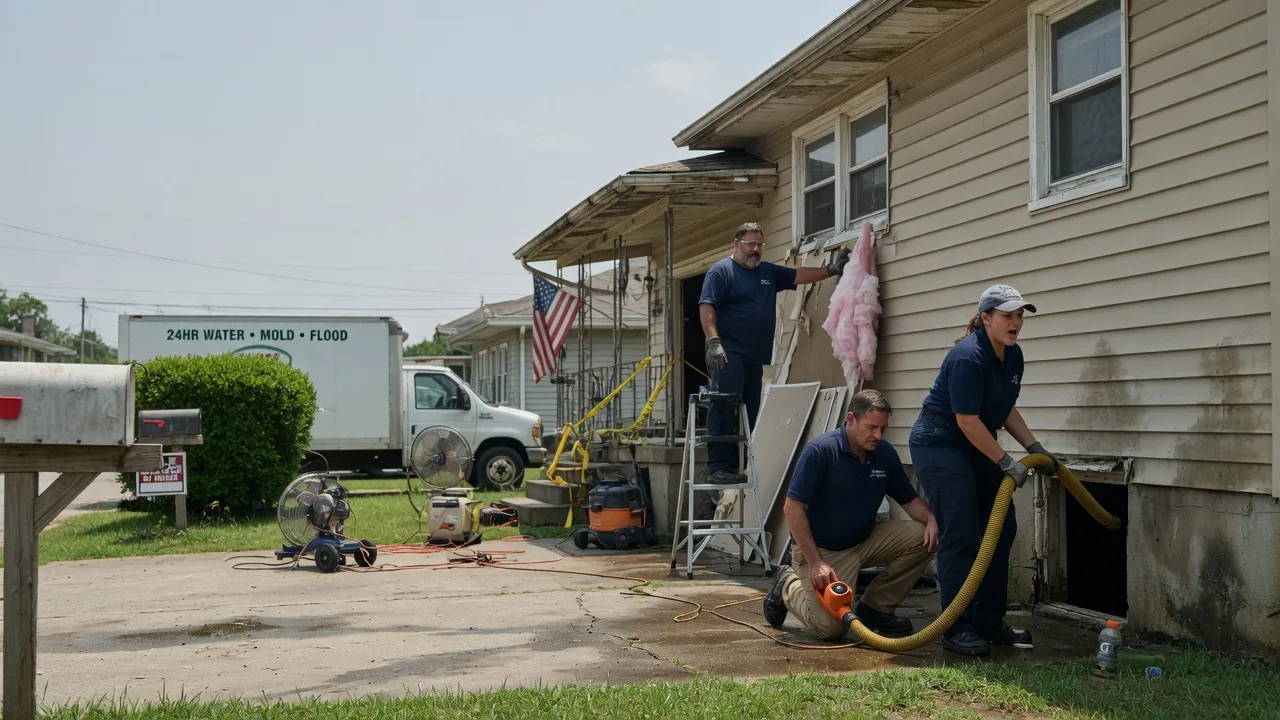 Water Damage Repair in Wisconsin near me
